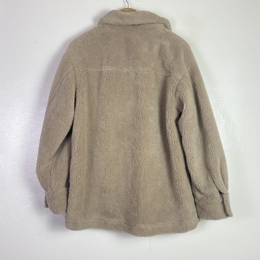 Revolve Show Me Your Mumu Whistler Shirt Jacket Size S Teddy Coat - Picture 11 of 12